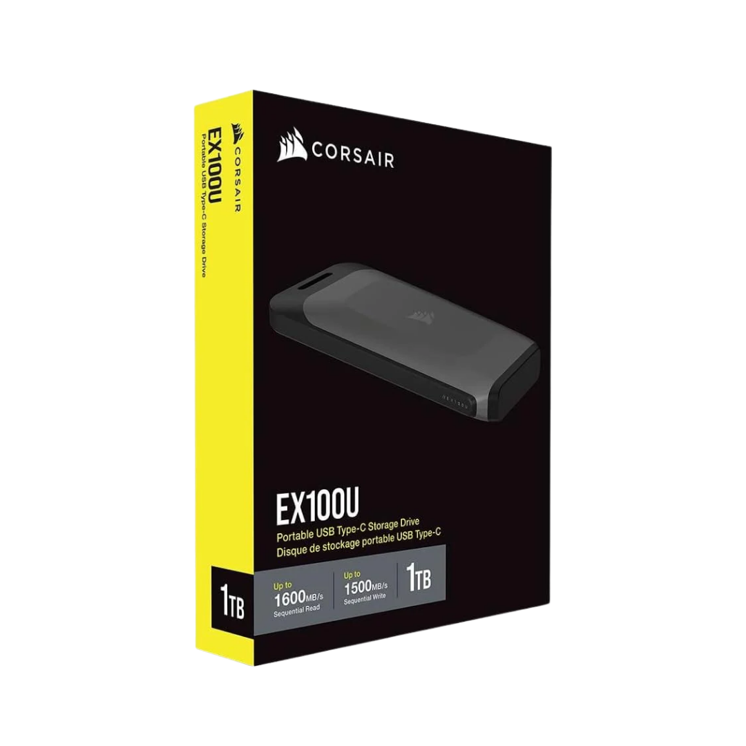 Corsair EX100U 1TB Portable USB Type-C