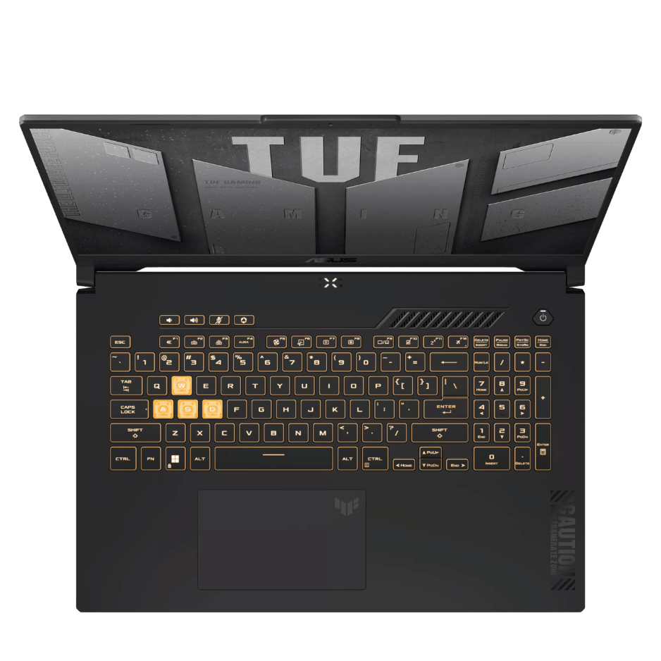 ASUS TUF Gaming F17 FX707 RTX3050