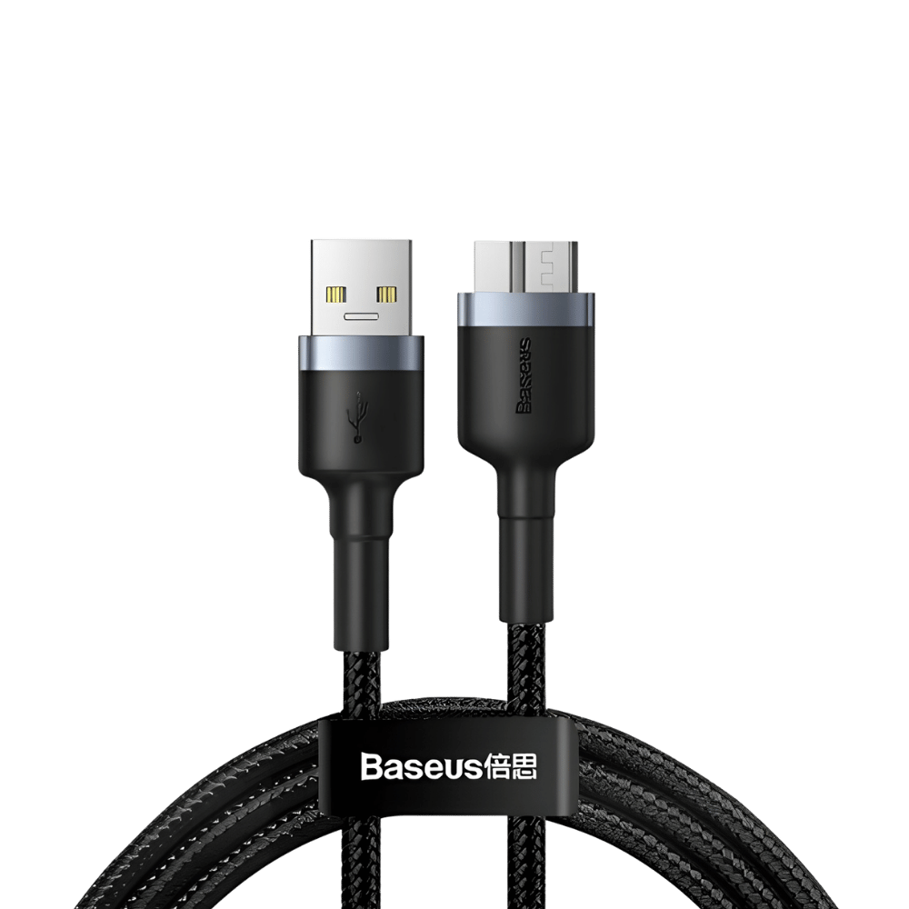 LaptopCare | Baseus USB 3.0 To Micro B2A 1M Hard Disk Cable