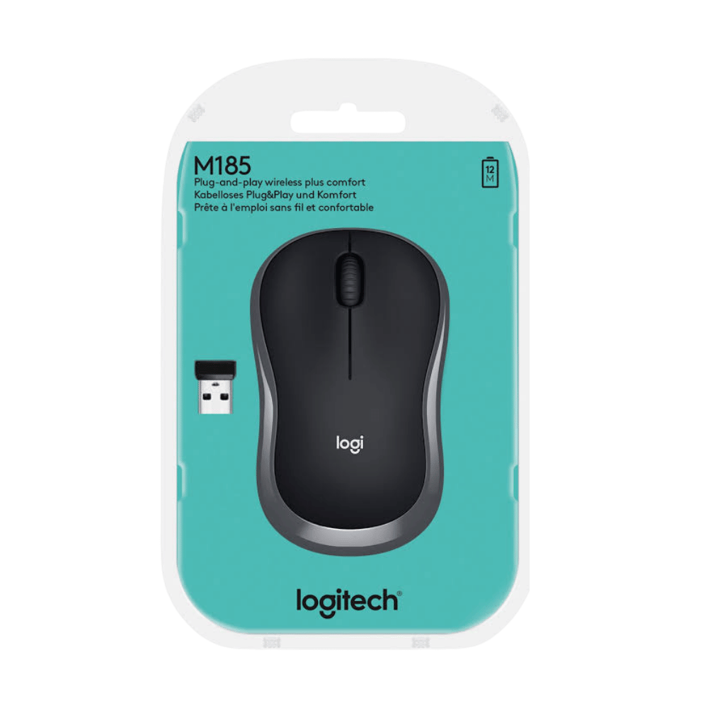 Logitech M185 Wireless Optical Mouse