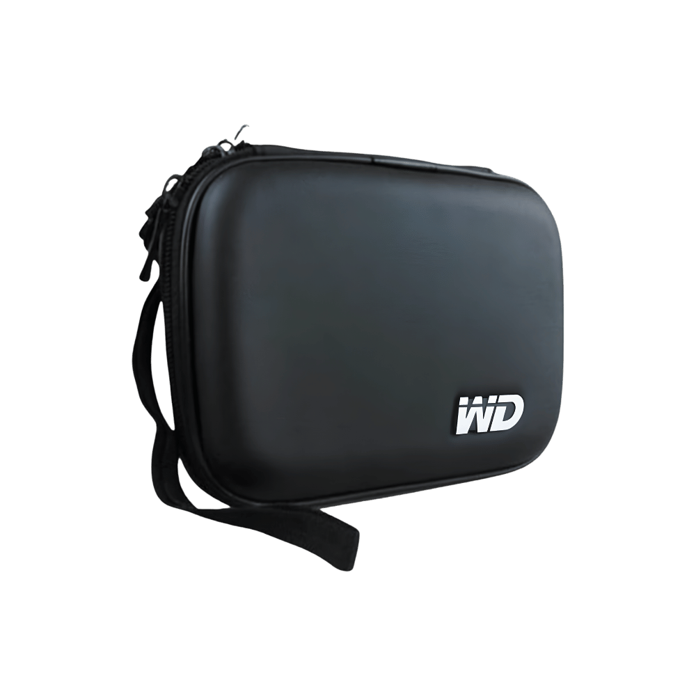 WD Portable Hard Drive Storage Case