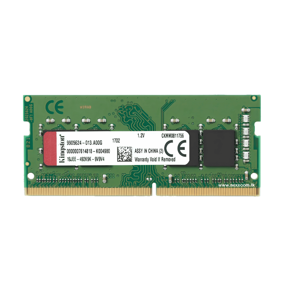 Kingston 8GB DDR4 3200MHZ Laptop Ram