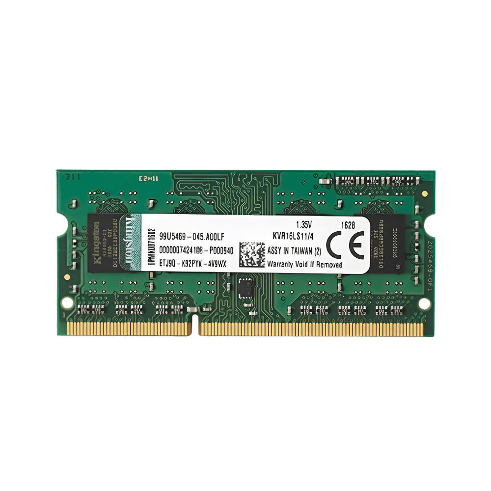 Kingston DDR3L 1600MHZ 4GB Laptop Ram