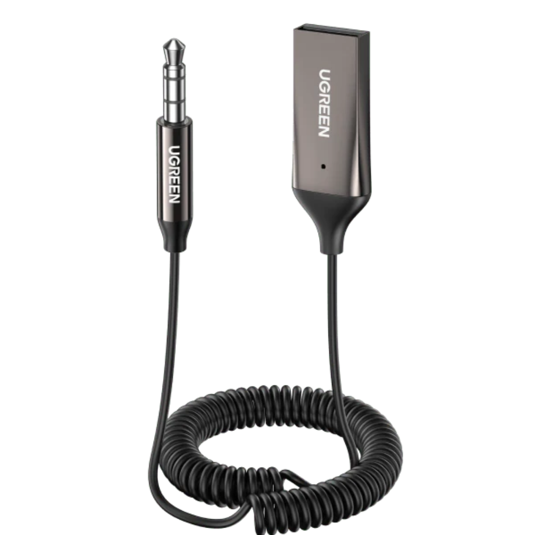 Ugreen Aux to Bluetooth 5.0 Adapter 70601