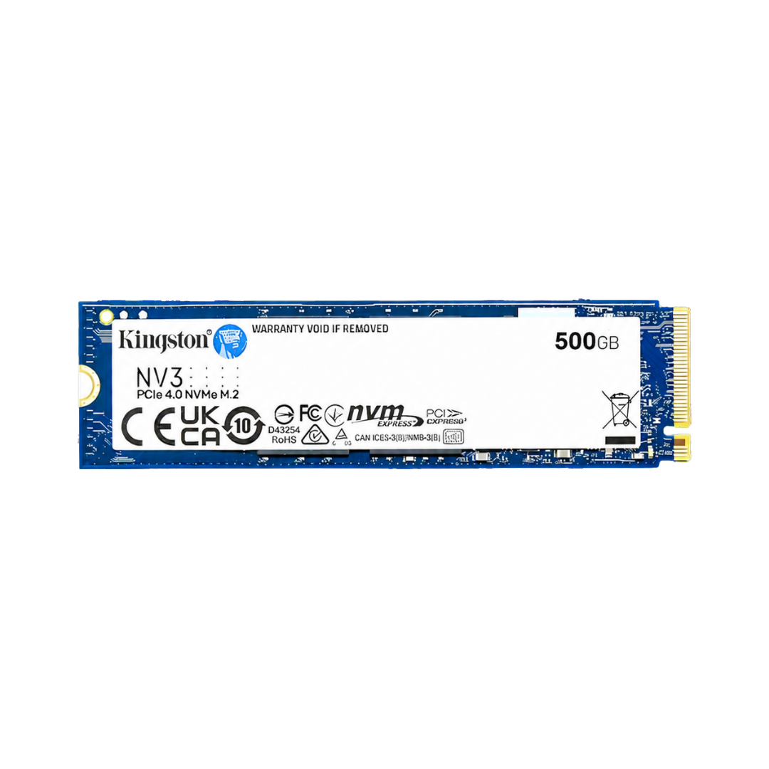 Kingston NV3 500GB M.2 2280 NVMe SSD