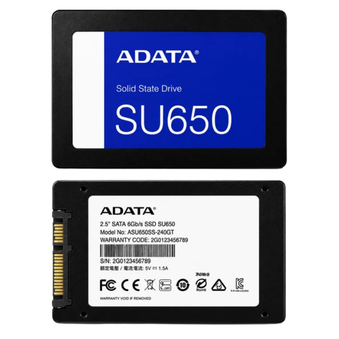 Adata SU650 M.2 SSD 240GB