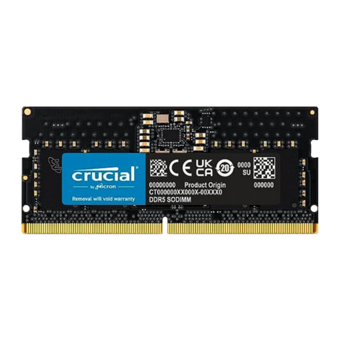 Crucial 8GB DDR5-4800MHZ Laptop Ram