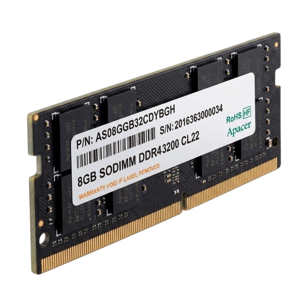 Apcer 8GB DDR4 3200 MHZ Laptop Ram