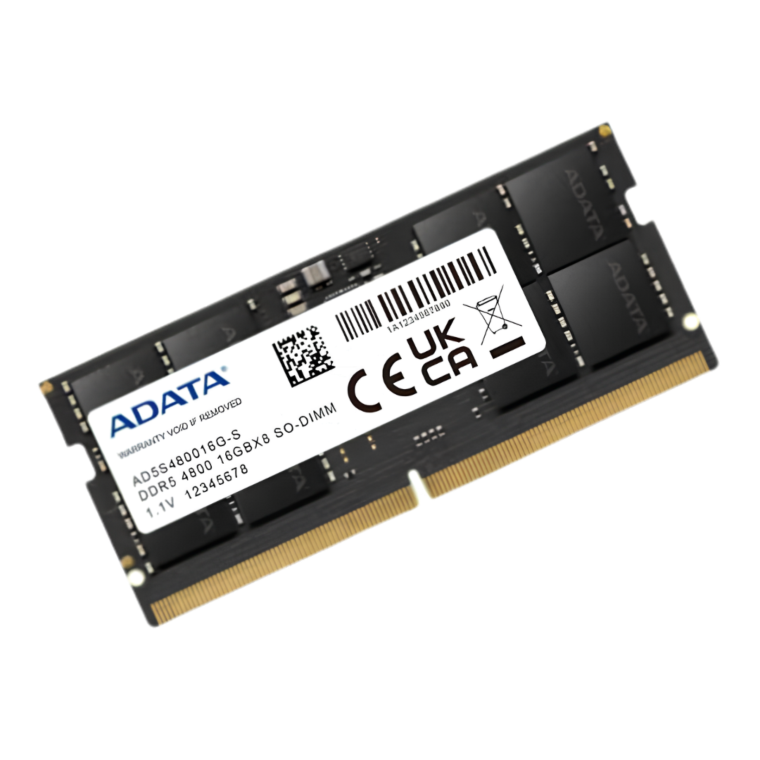 ADATA 16GB DDR5 4800MHZ LAPTOP RAM