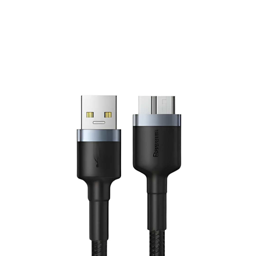Baseus USB 3.0 To Micro B2A 1M Hard Disk Cable