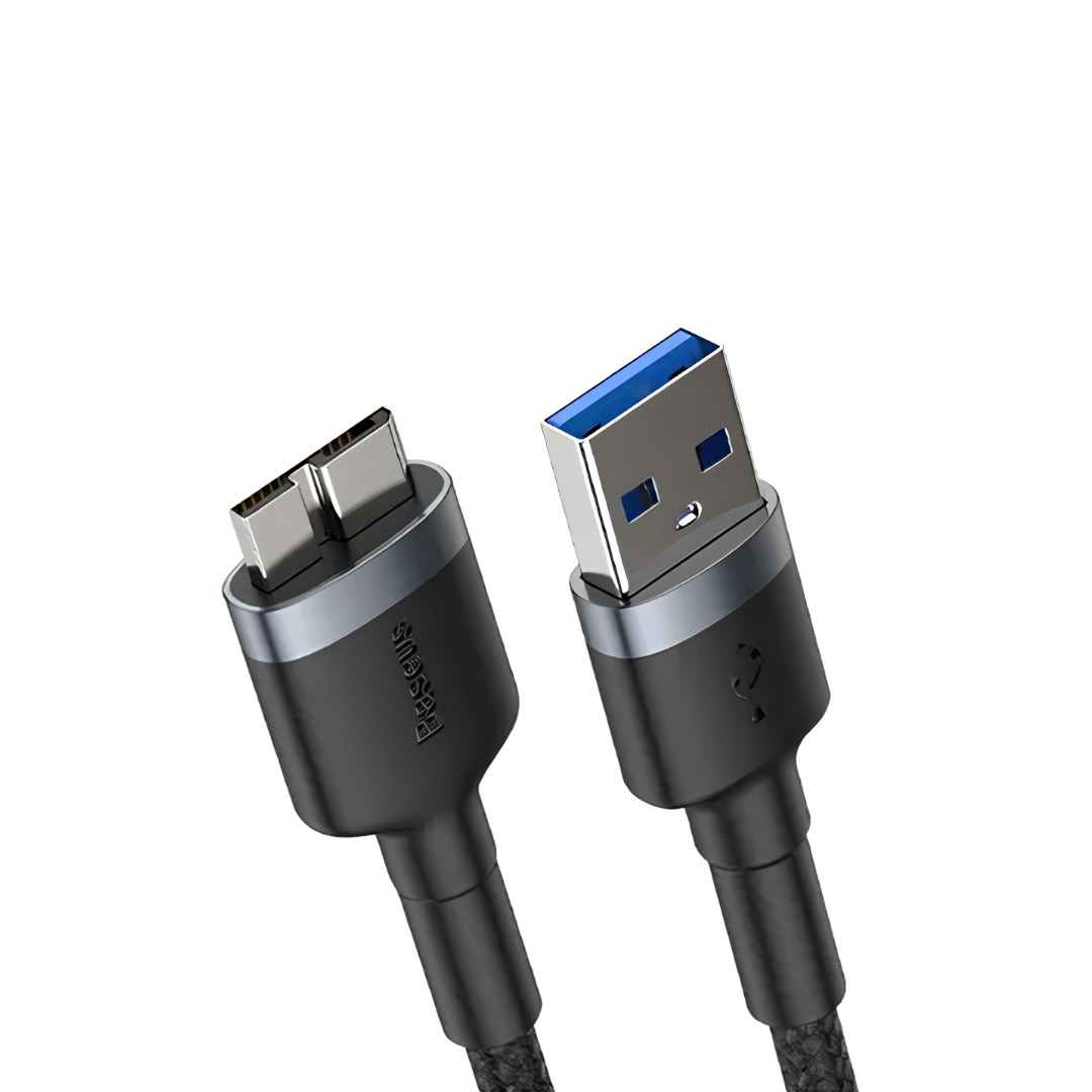 Baseus USB 3.0 To Micro B2A 1M Hard Disk Cable