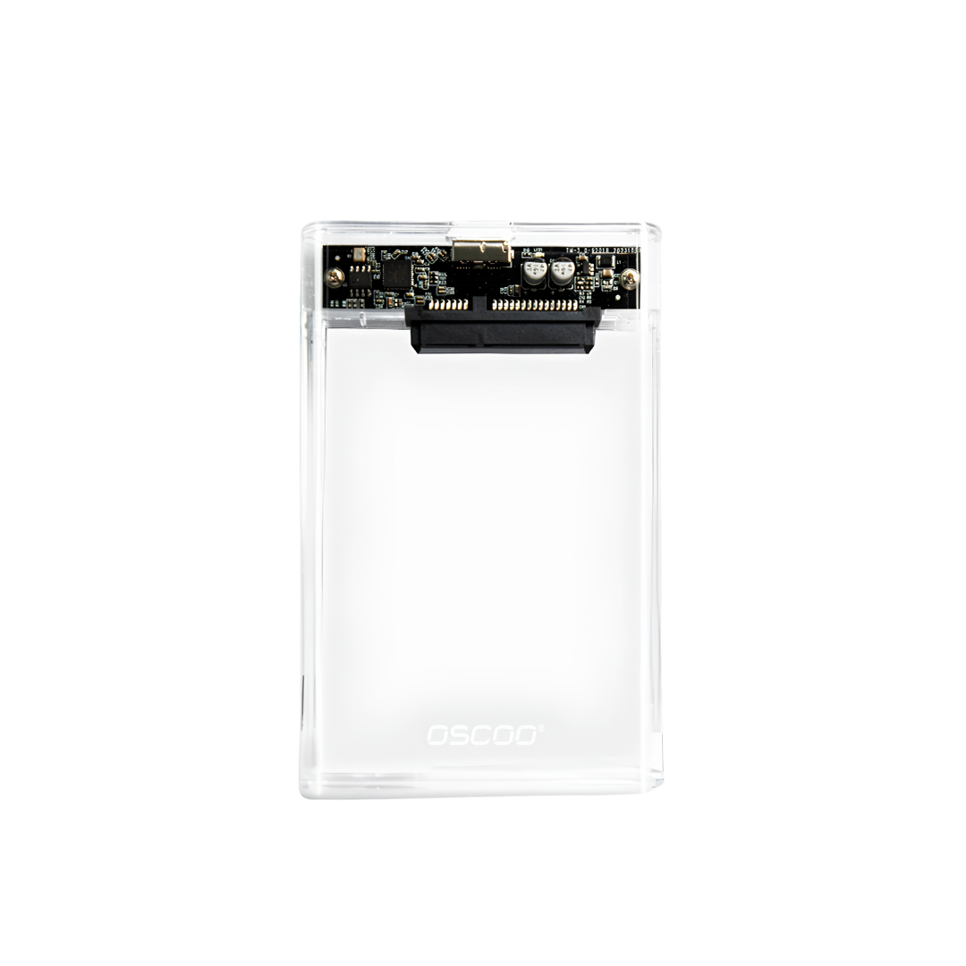 OSCOO External Hard Drive Enclosure