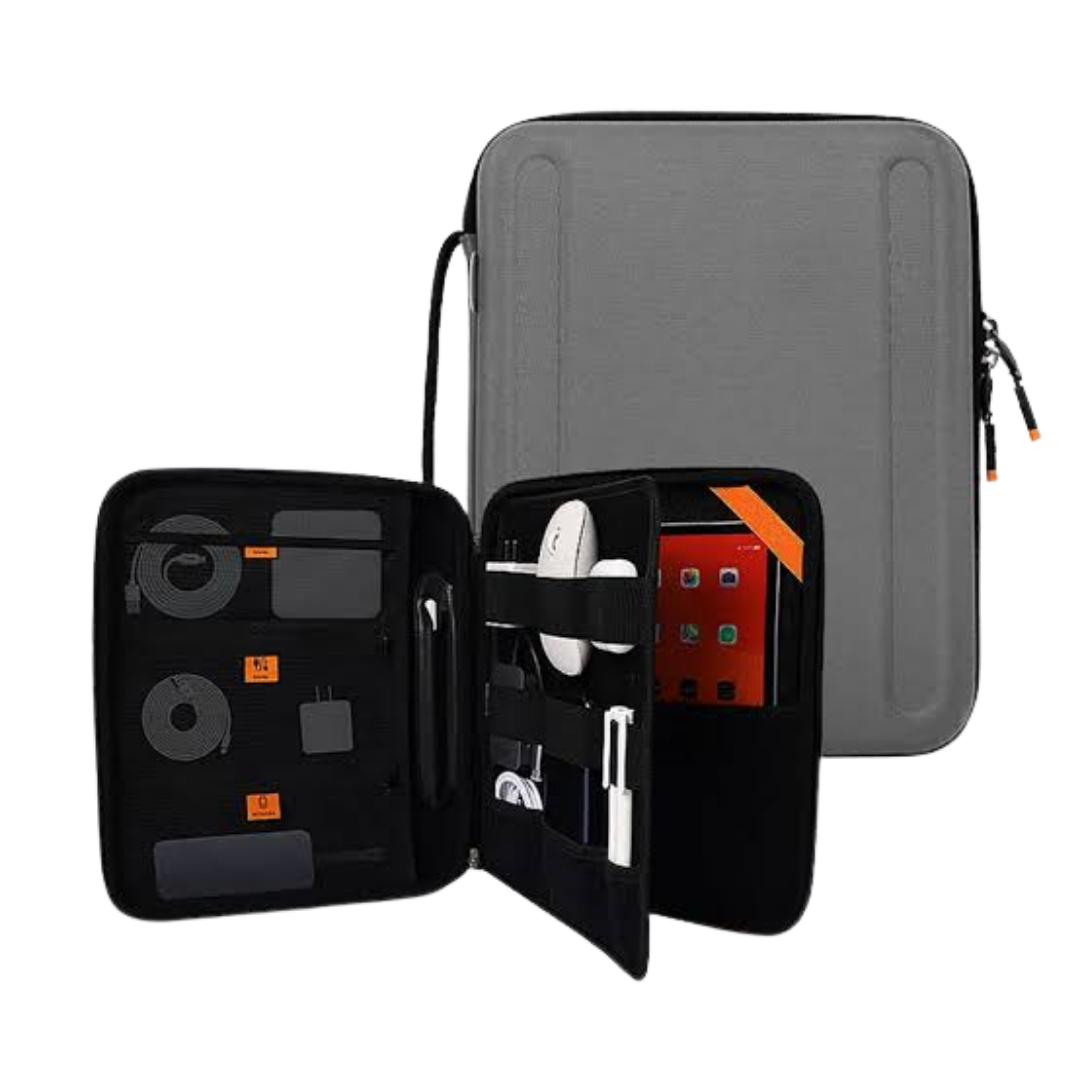 WIWU Waterproof Parallel Hardshell Bag Designed For Ipads 11 Inch