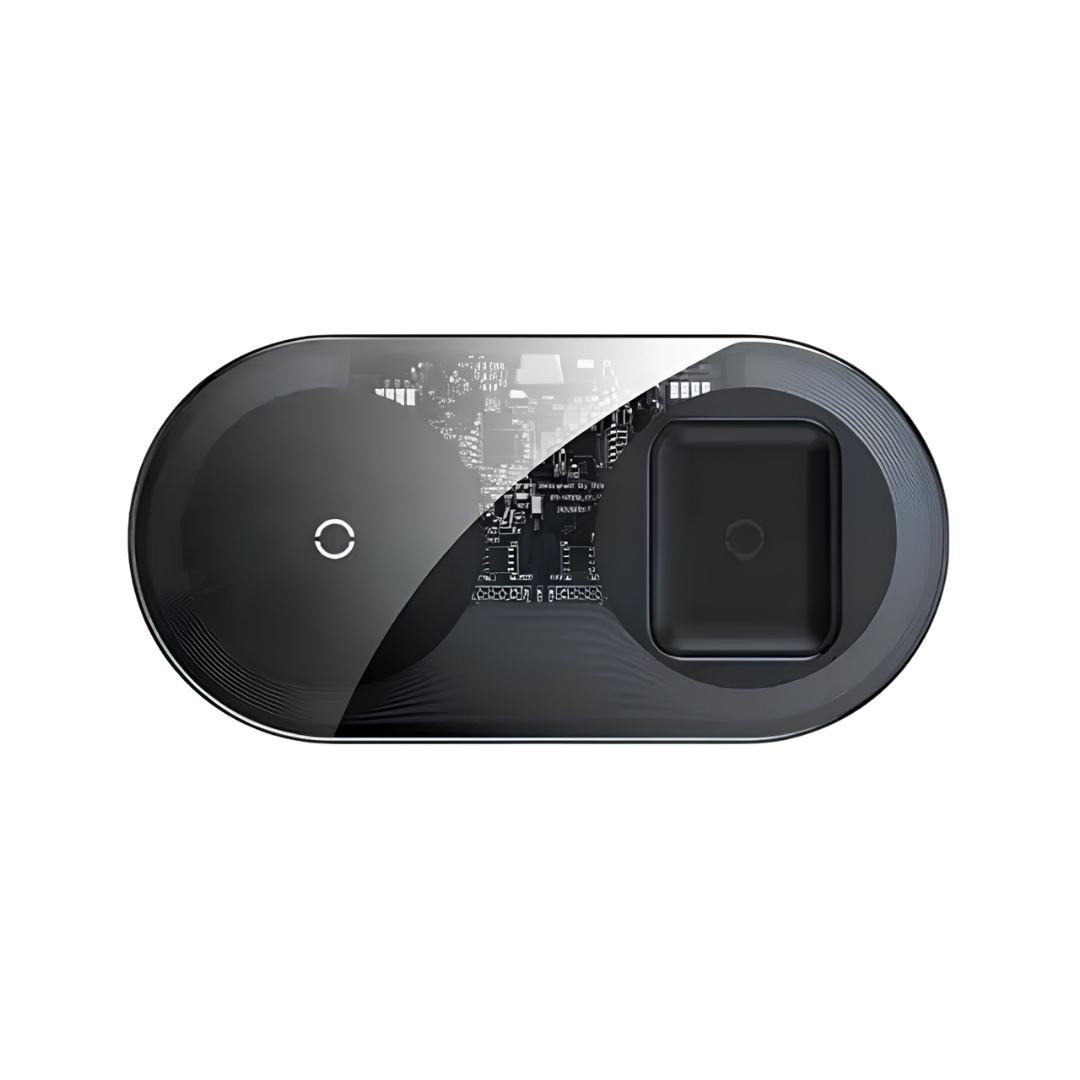 Baseus Simple 2in1 Wireless Charger 18W