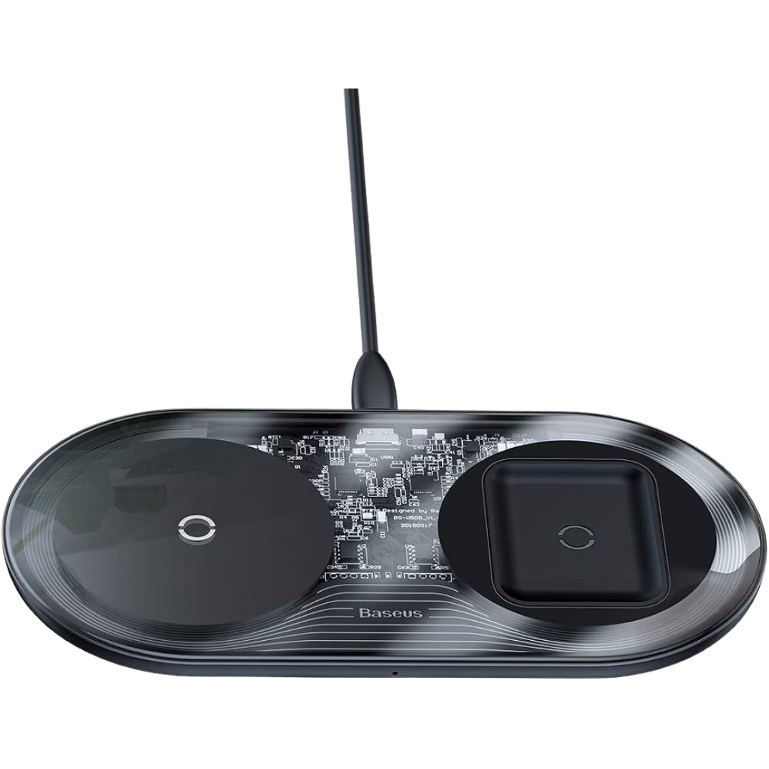 Baseus Simple 2in1 Wireless Charger 18W