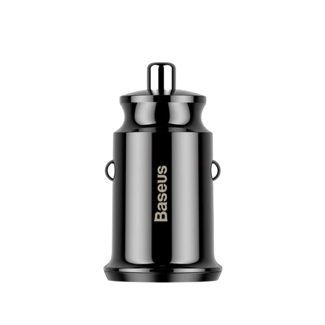 Baseus CCALL-ML01 Compact Smart Car Charger Dual USB