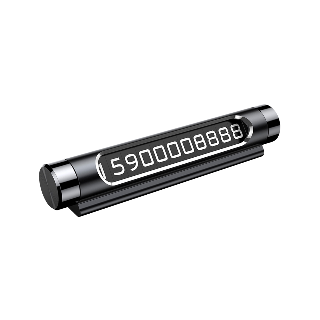 Baseus ACNUM-B09 Car Parking Sign Hidden Car Special Temporary Phone Sign