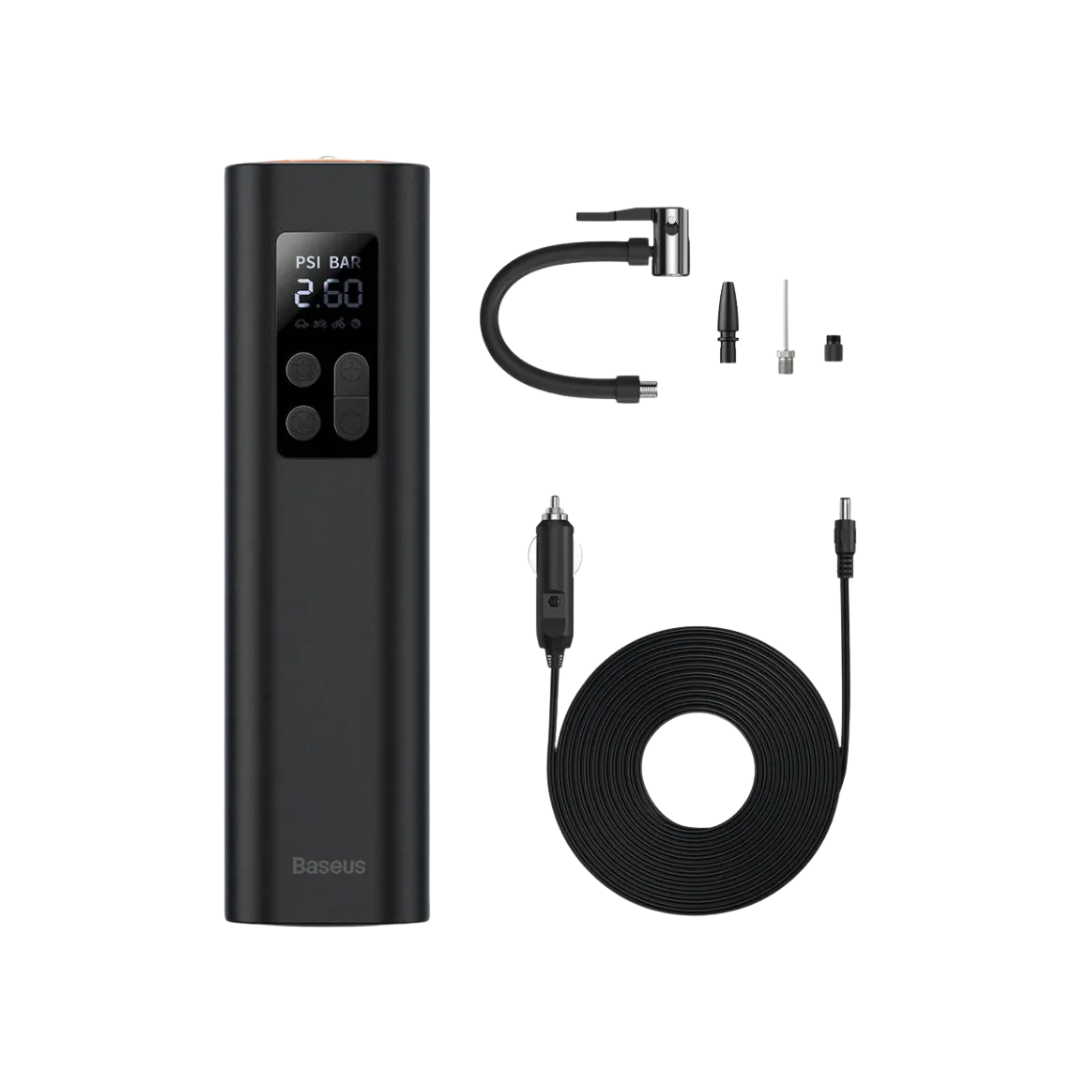 Baseus Super Mini Inflator Pump Black