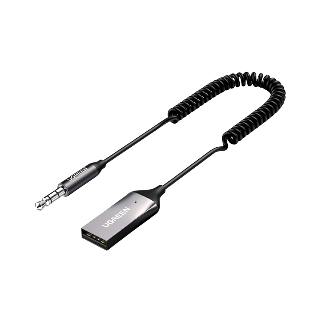 Ugreen Aux to Bluetooth 5.0 Adapter 70601
