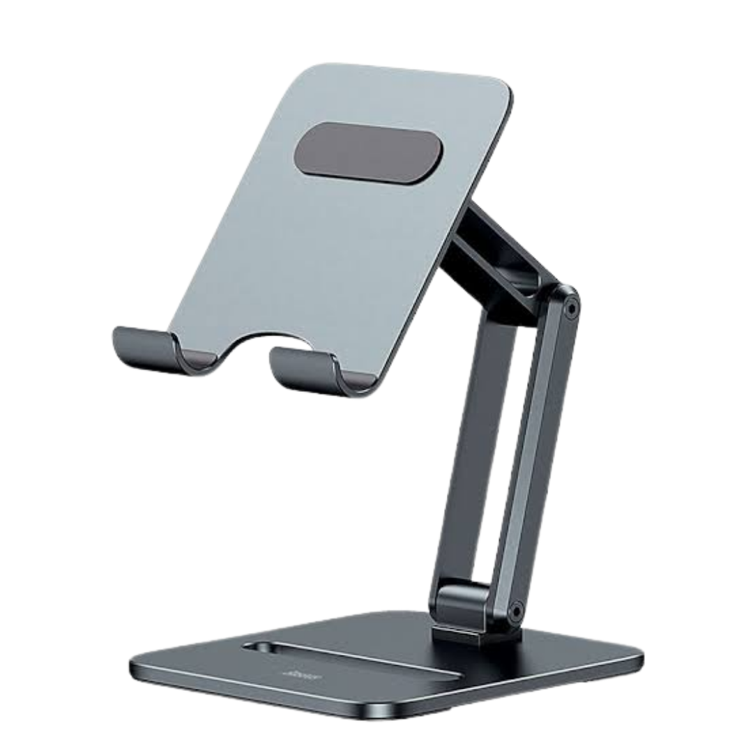 BASEUS Desktop Biaxial Foldable Metal Stand Aluminum Alloy CNC Tablet Holder