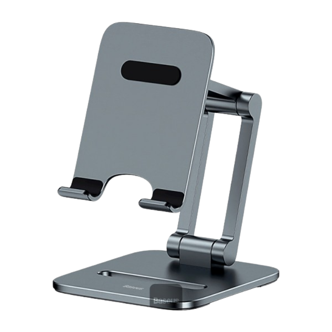 BASEUS Desktop Biaxial Foldable Metal Stand Aluminum Alloy CNC Tablet Holder