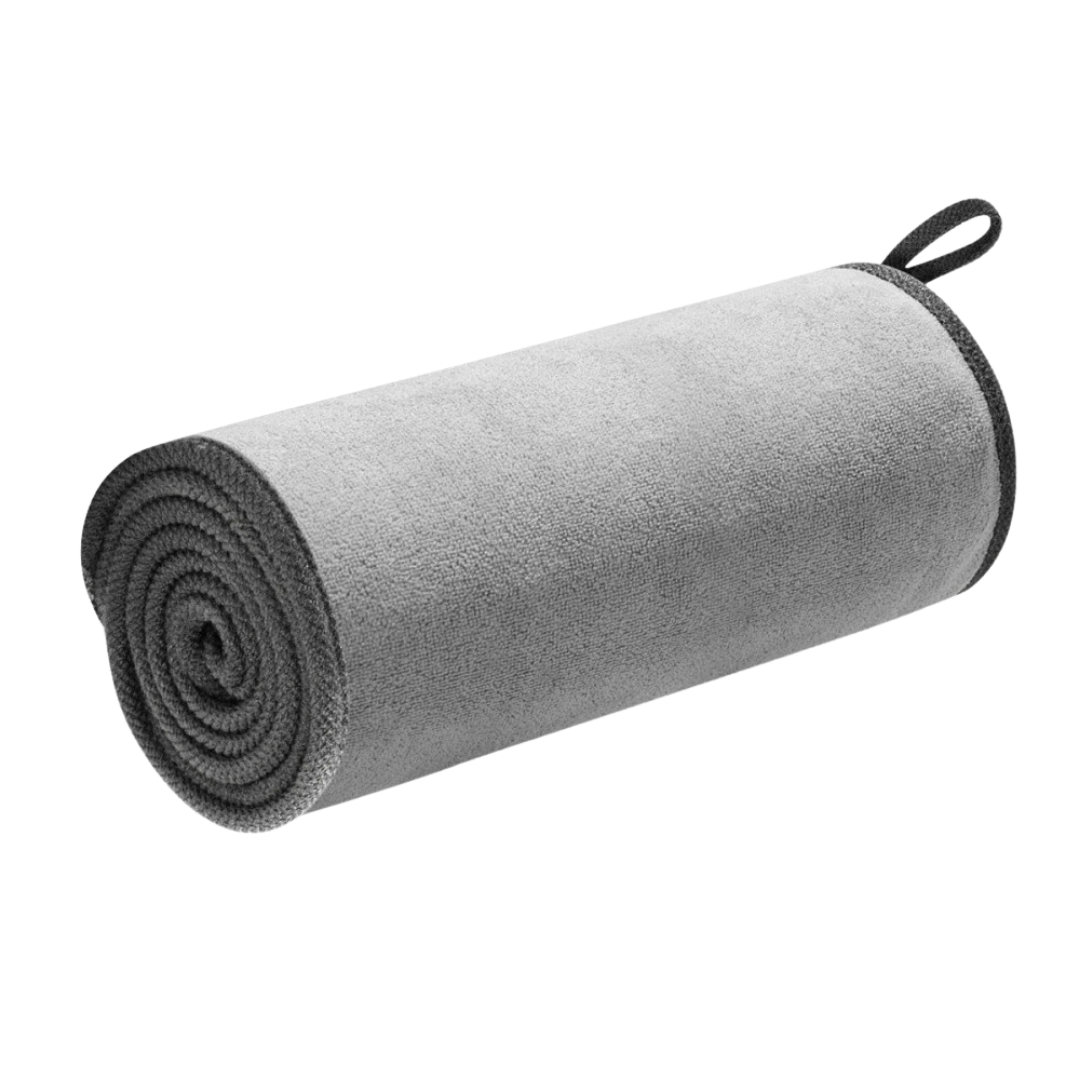 BASEUS 2Pcs Soft Fluffy Fiber Towel Car Care Cloth Home Cleaning Cloth