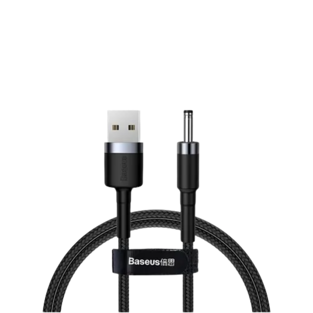 Baseus USB A DC 3.5mm USB power cable