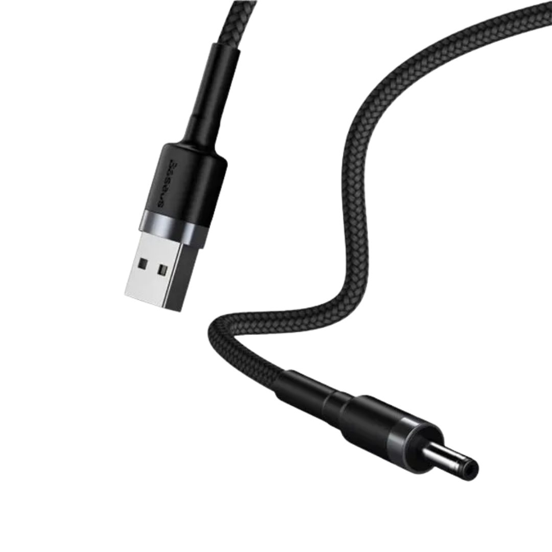 Baseus USB A DC 3.5mm USB power cable