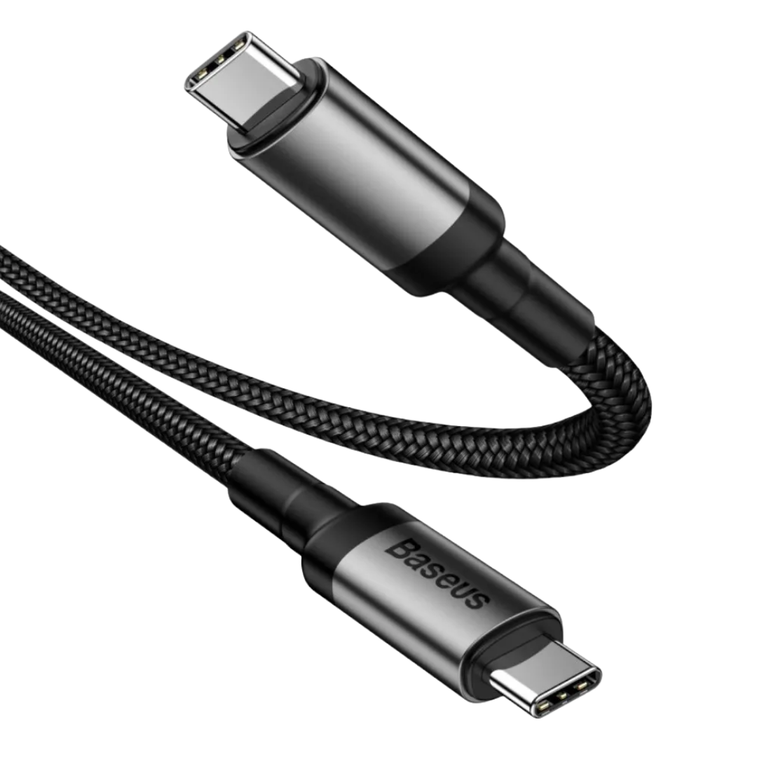 Baseus Tungsten Gold 100W Fast Charging Type-C Cable 2M