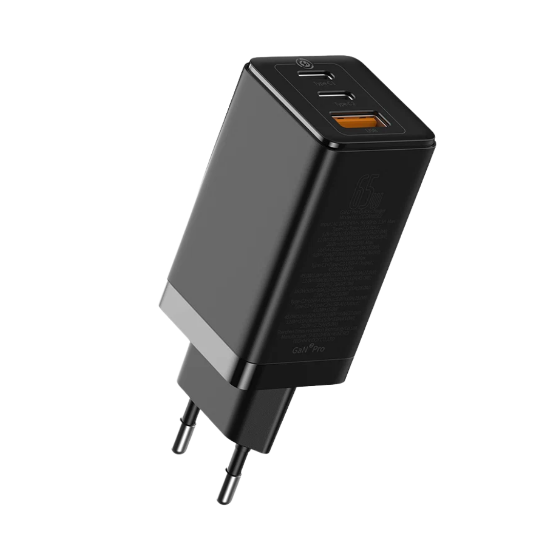 Baseus 65W GaN2 Lite Charger Quick Charge 4.0