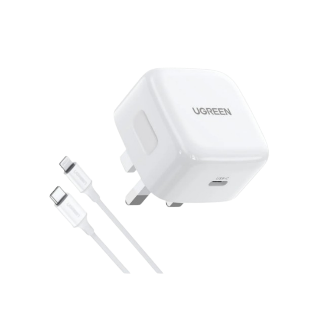 Ugreen 20W PD Fast Charger Kit for iPhone 70297