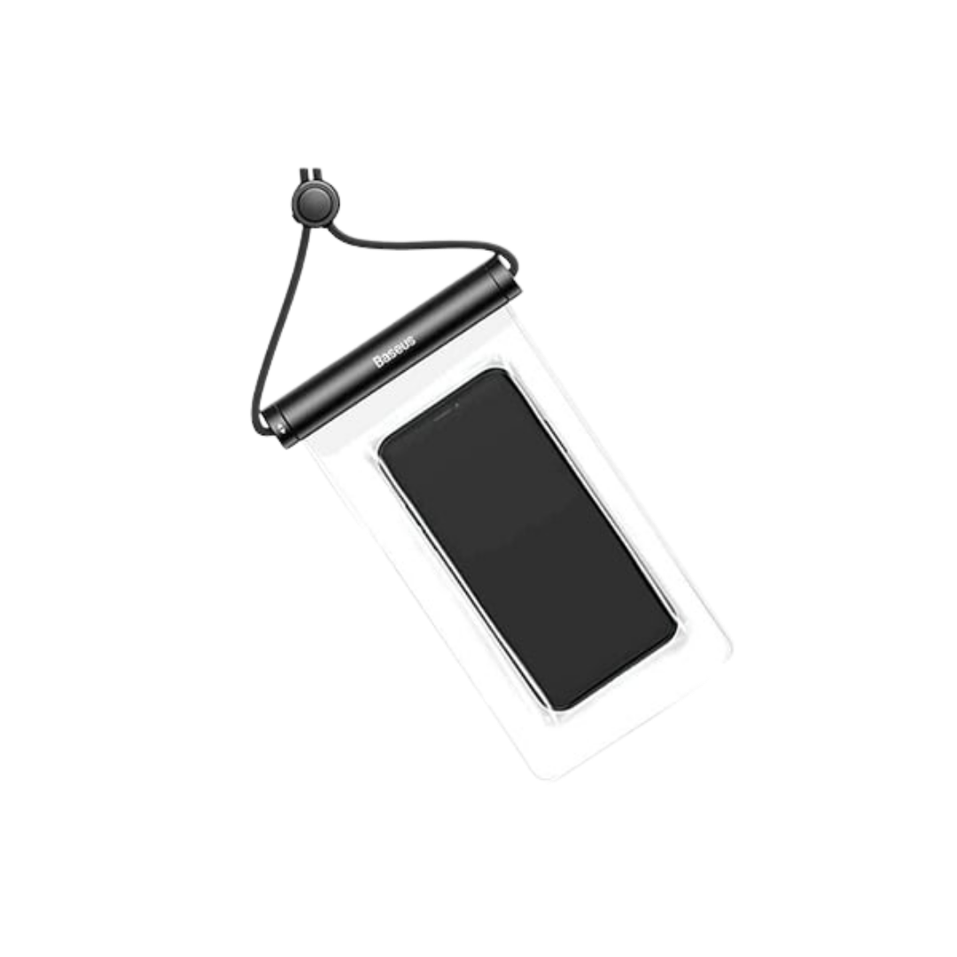 BASEUS Cylinder Slide-cover Mobile Phone Waterproof Seal Bag