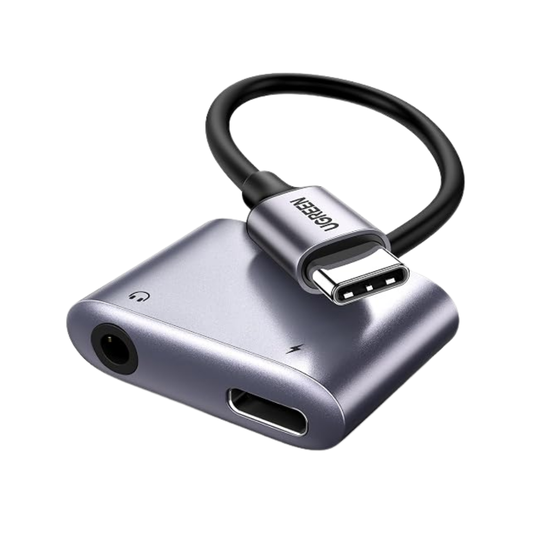 Ugreen USB C to 3.5mm Jack Headphone Adapter 50596