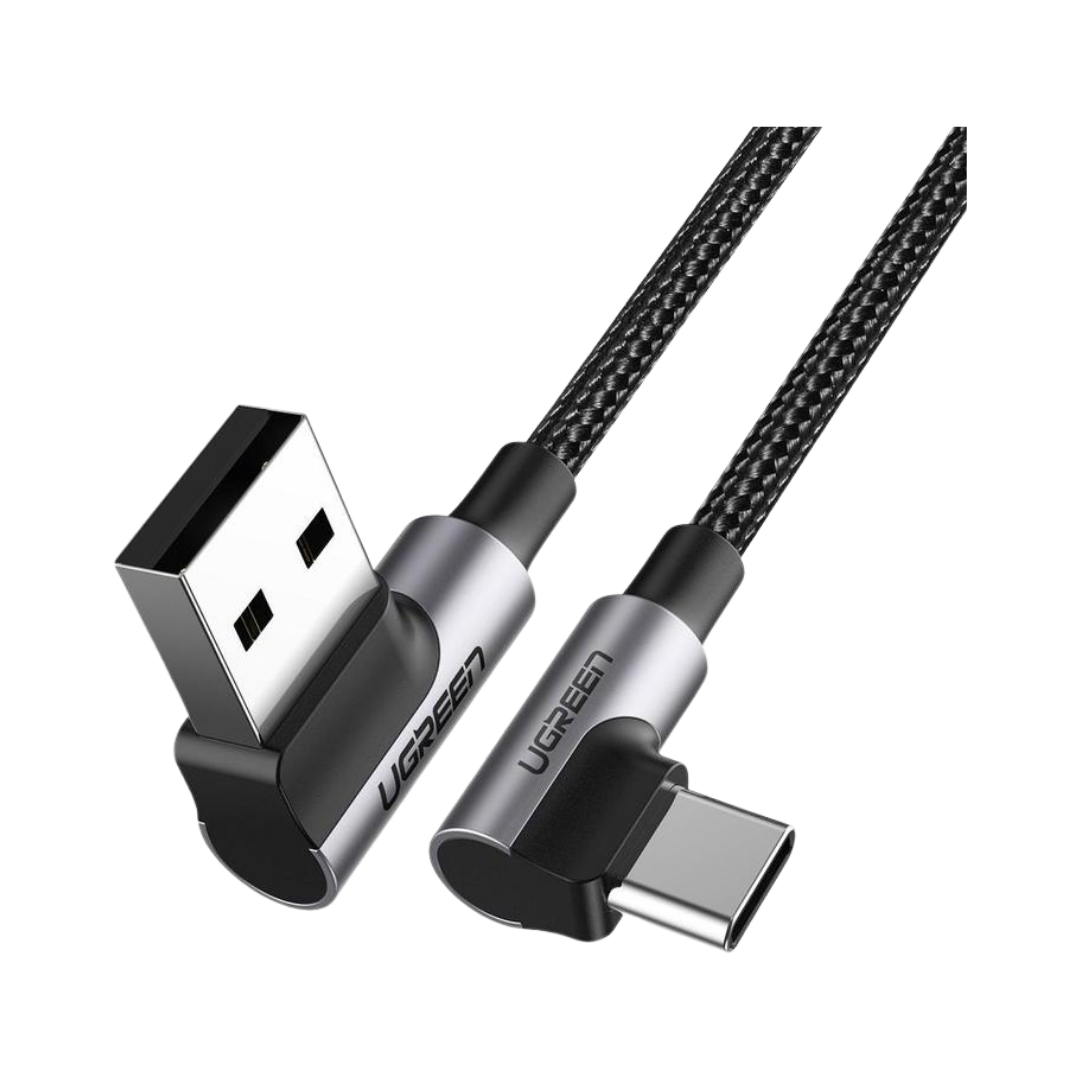 Ugreen Right Angle USB C Quick Charging Cable 20855