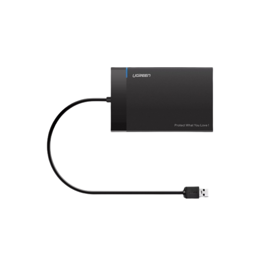UGREEN 30847 External HDD SATA Case USB 3.0