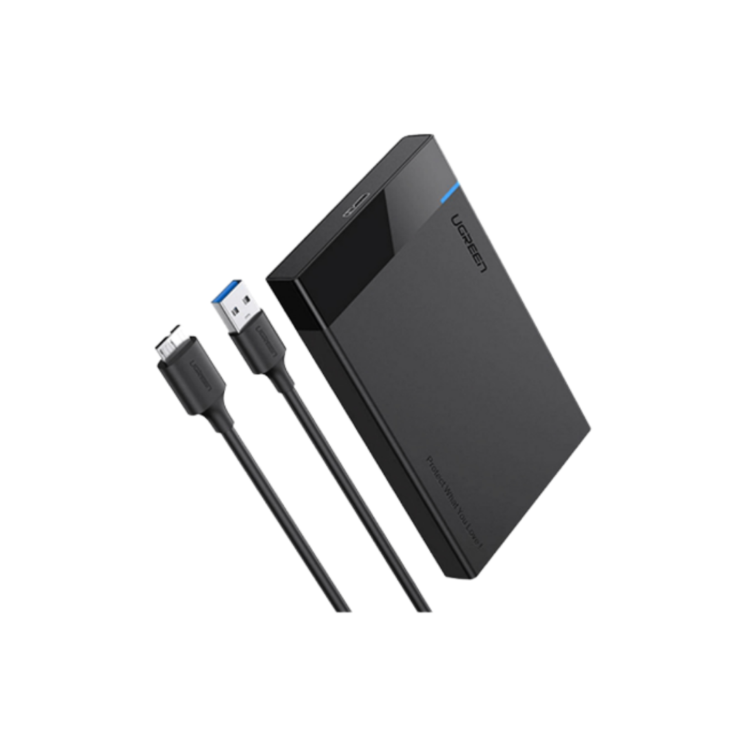 UGREEN 30847 External HDD SATA Case USB 3.0