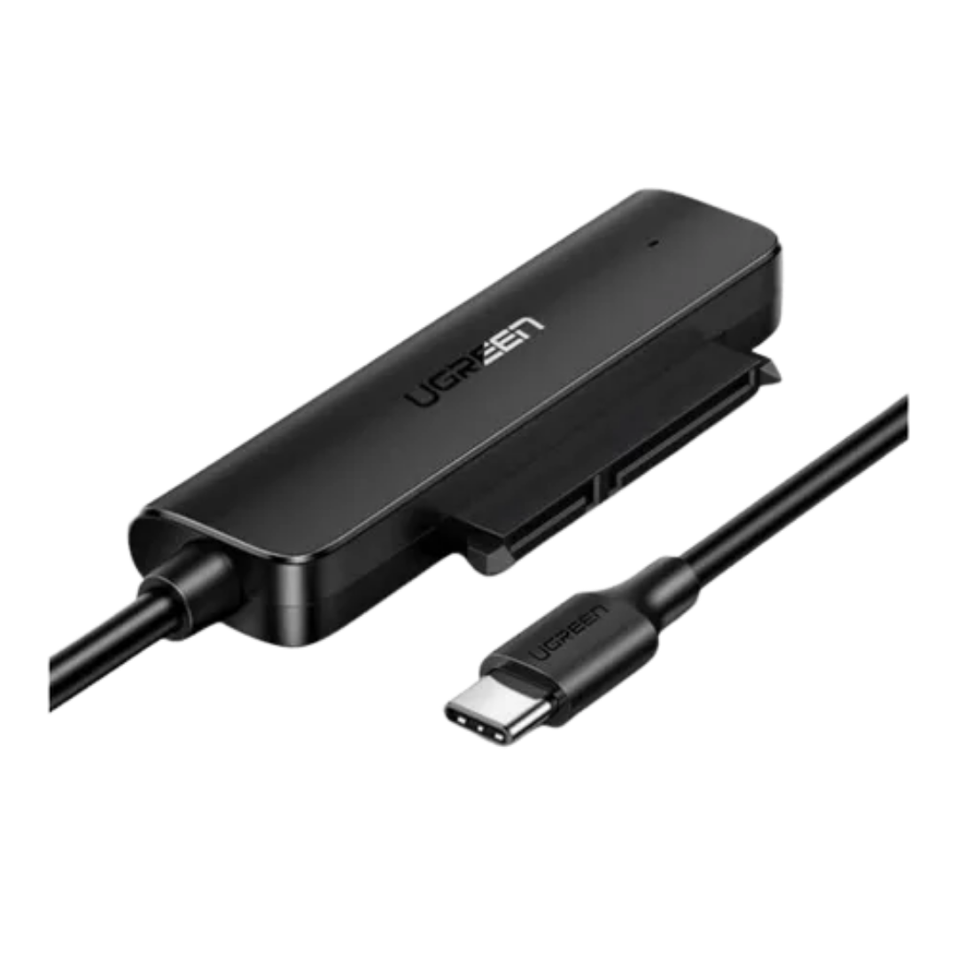 Ugreen adapter 2.5 '' SATA III 3.0 HDD SSD - USB Type C 3.2 Gen 1