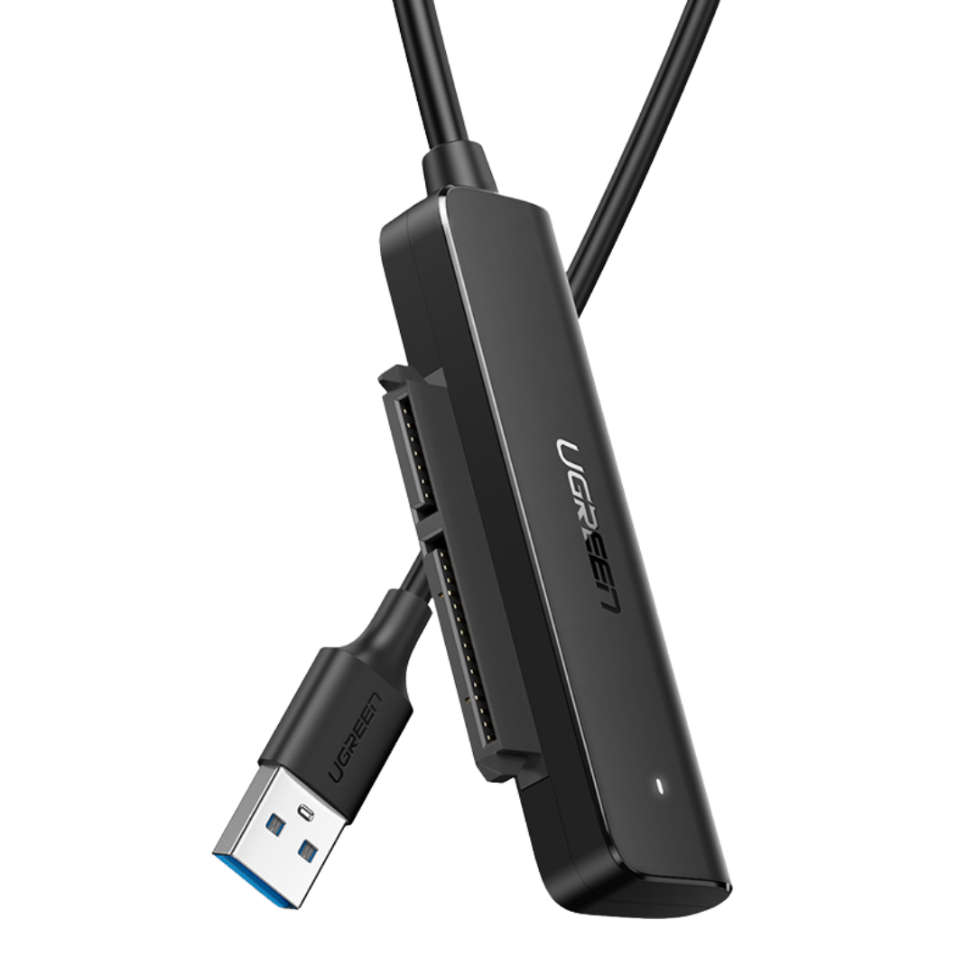 Ugreen adapter 2.5 '' SATA III 3.0 HDD SSD - USB Type C 3.2 Gen 1