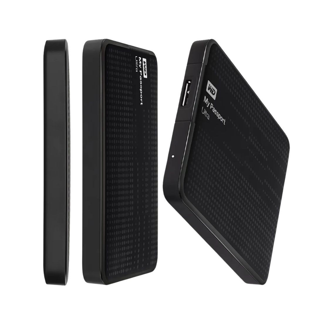 WD SATA 2.5″ Hard Disk Enclosure