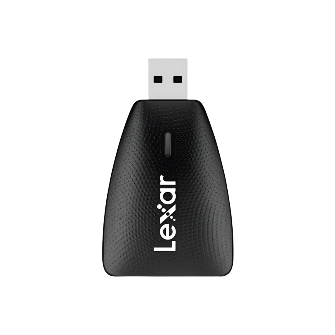 Lexar® Multi-Card 2-in-1 USB 3.1 Reader