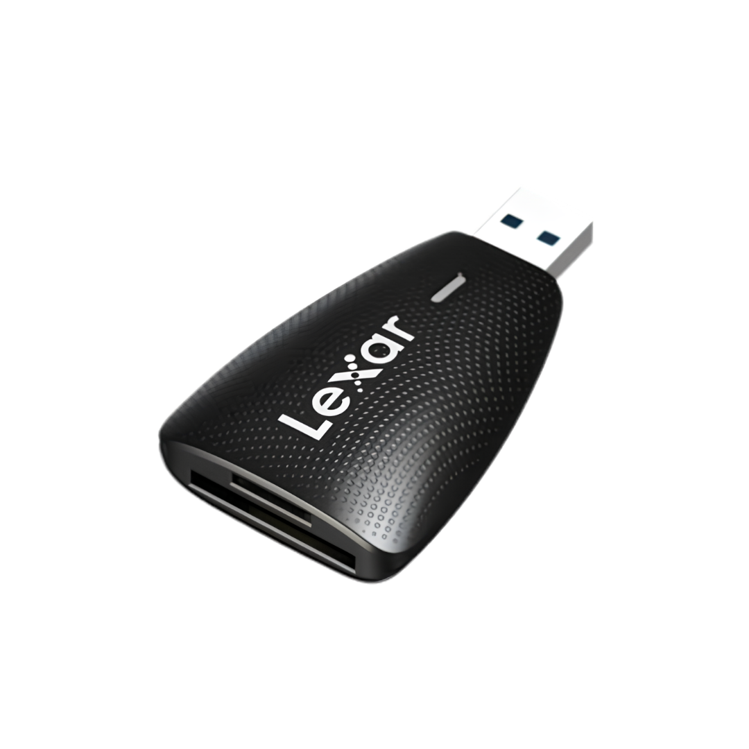 Lexar® Multi-Card 2-in-1 USB 3.1 Reader