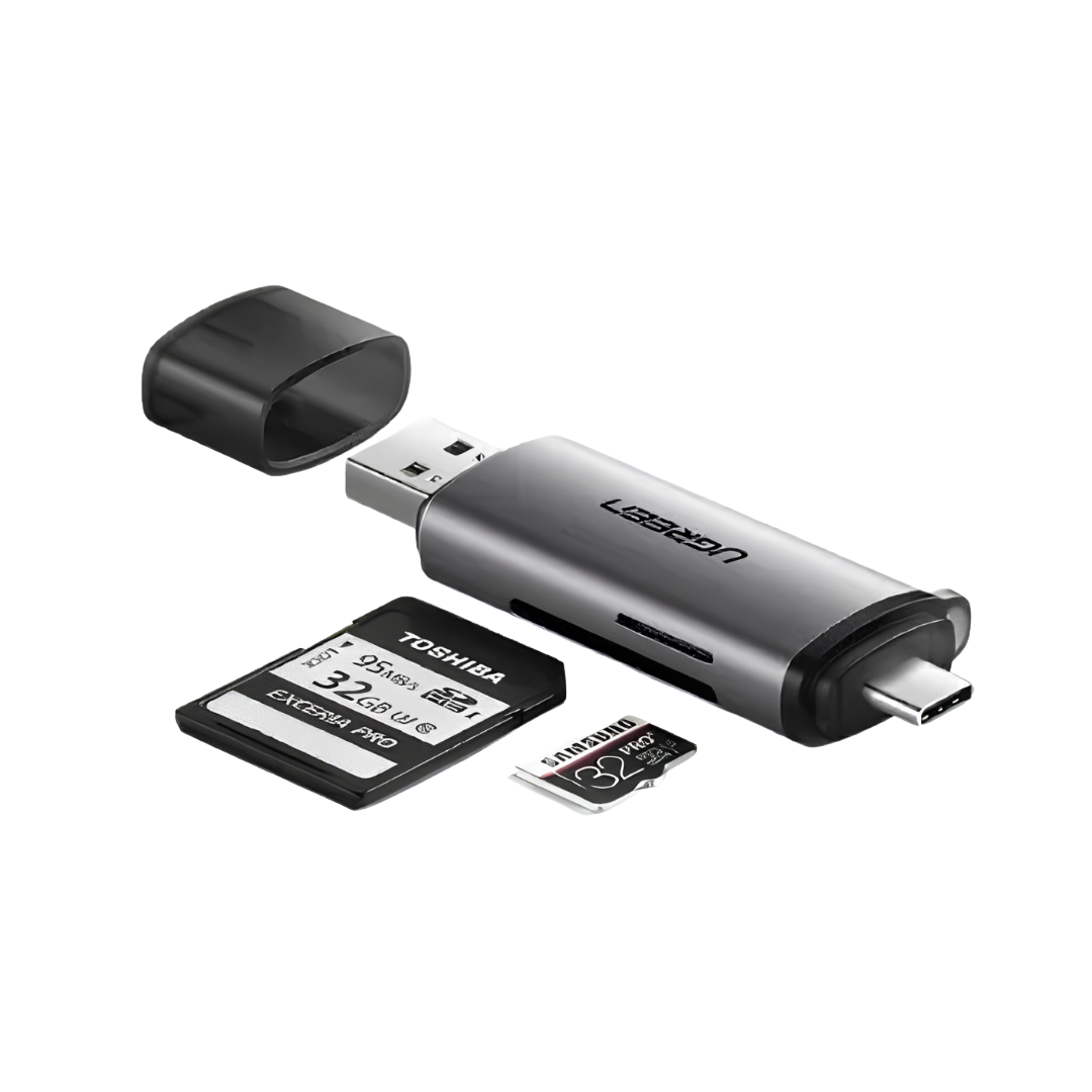 Ugreen  2-in-1 USB C OTG Card Reader 50706