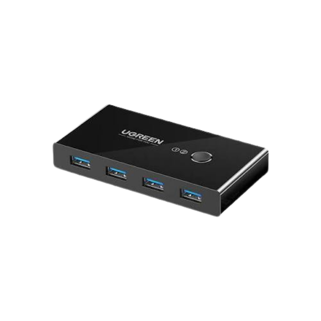 UGREEN 30768 4-Port USB 3.0 Switch Box
