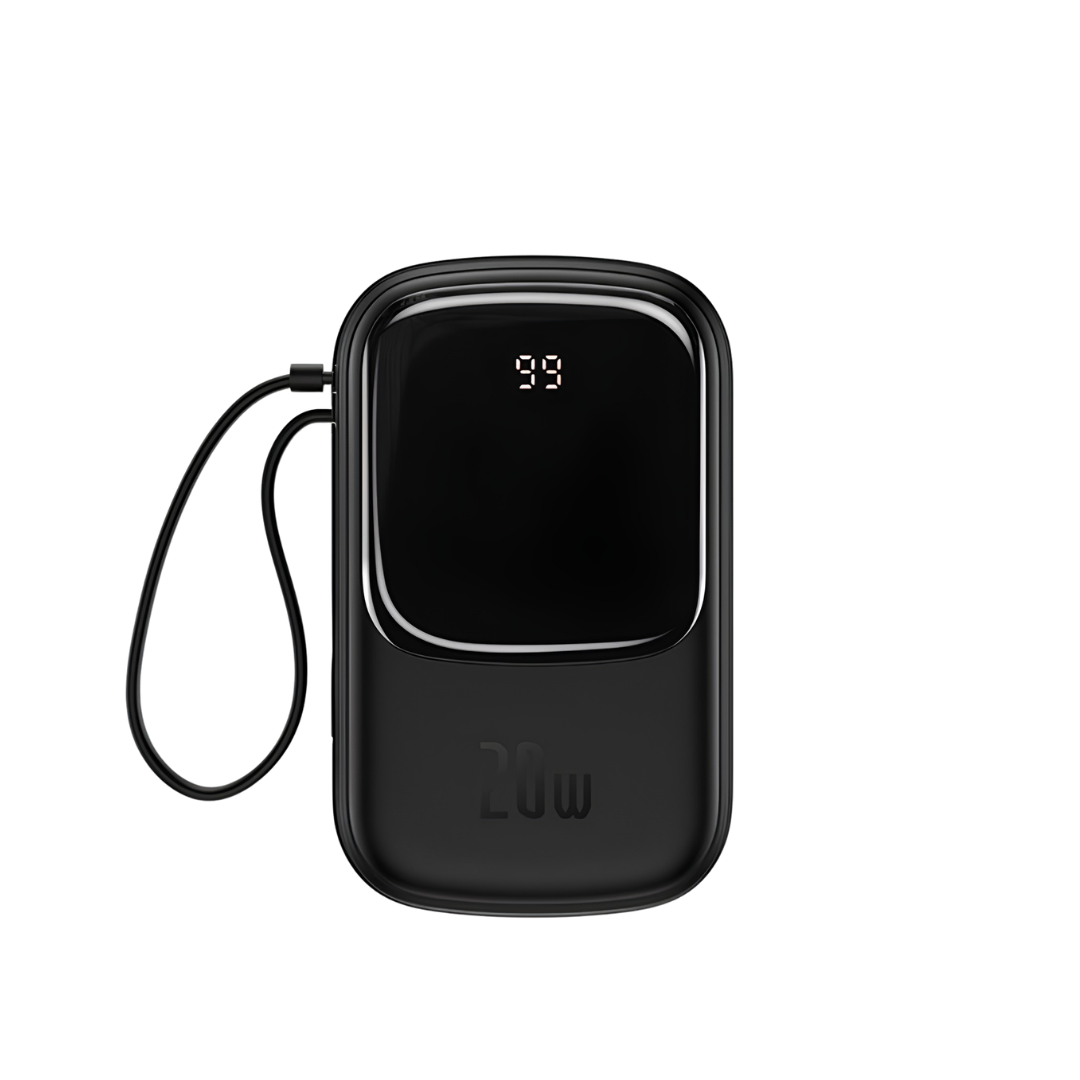 Baseus Qpow 20W Digital Display Quick Charge 20000mAh Power Bank