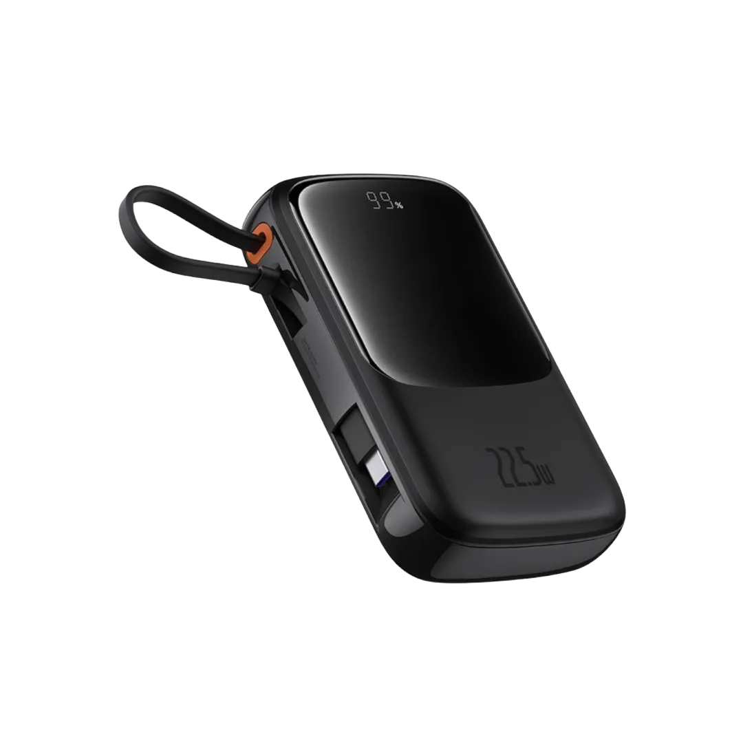 Baseus Qpow 20W Digital Display Quick Charge 20000mAh Power Bank