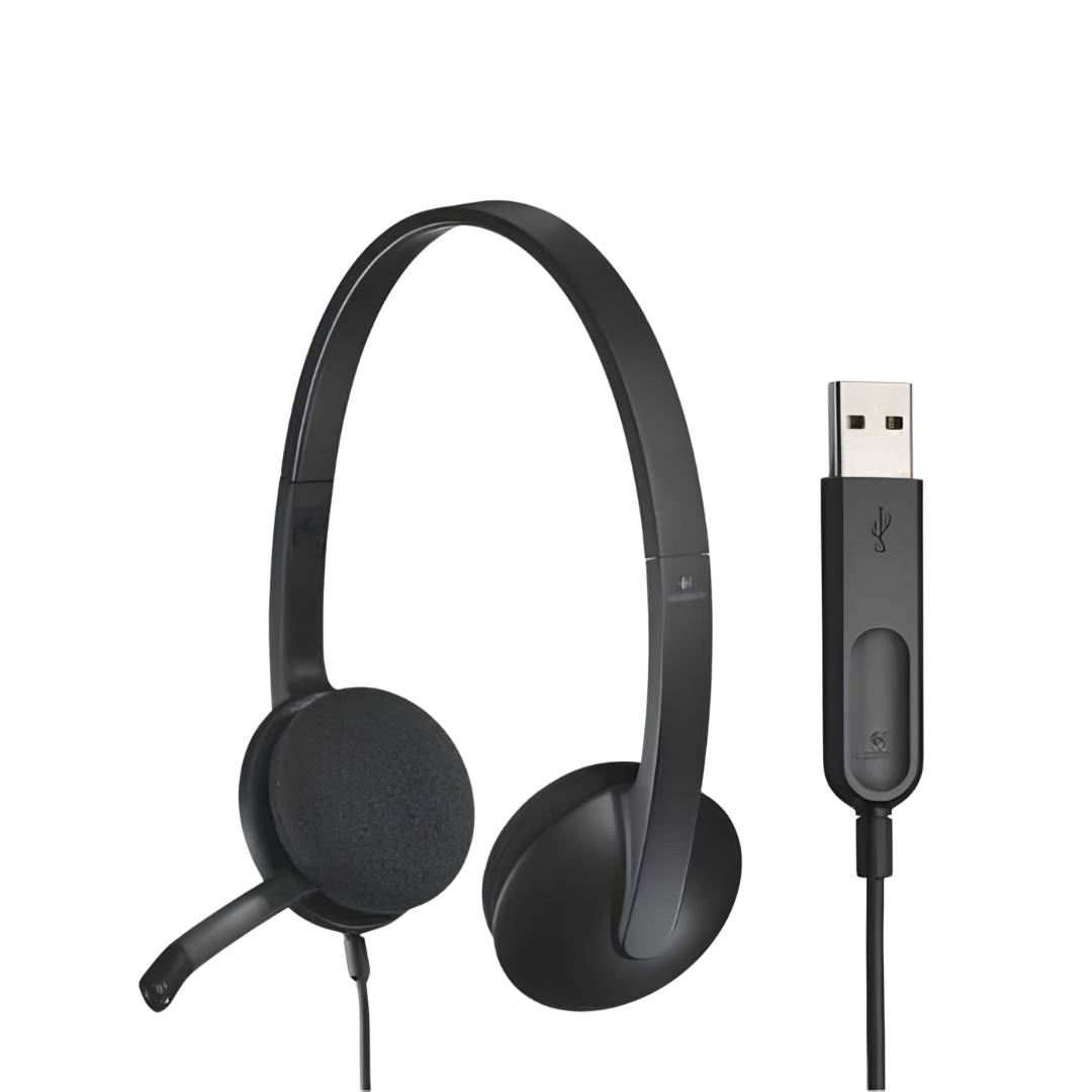Logitech USB Computer Headset H340