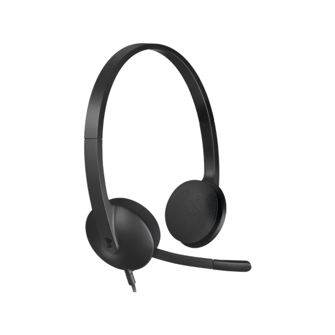 Logitech USB Computer Headset H340