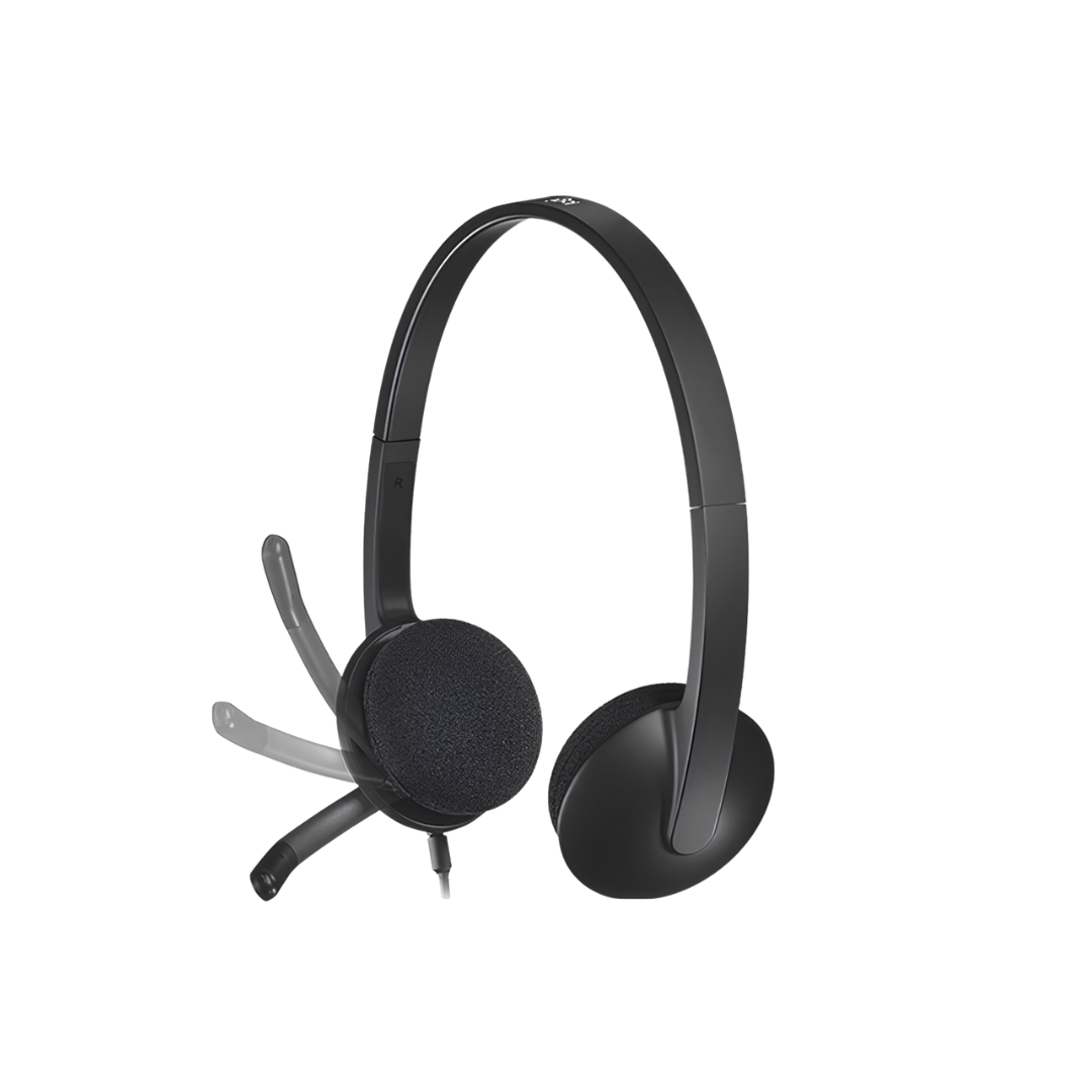 Logitech USB Computer Headset H340