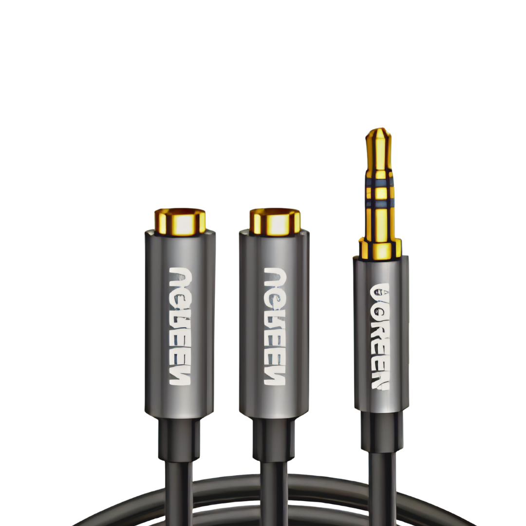UGREEN Headphone Splitter 3.5mm Audio Stereo Y Splitter
