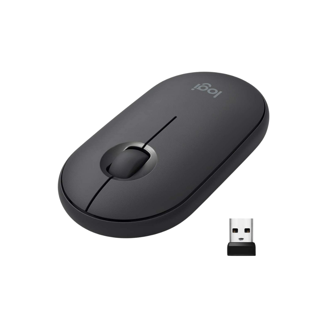 Logitech Pebble M350 Wireless Mouse with Bluetooth